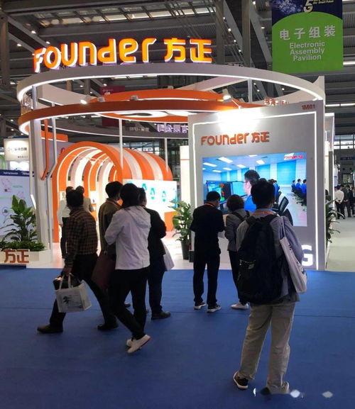 方正pcb攜f7團(tuán)隊(duì)重磅亮相國際電子電路 深圳 展