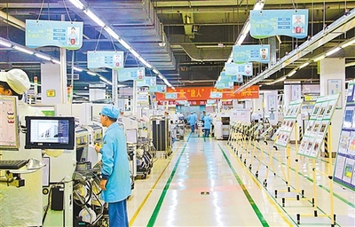 深圳電子信息企業(yè)發(fā)展動(dòng)能強(qiáng)勁