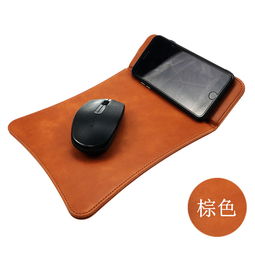 【無線充電器無線充電鼠標墊禮品三合一充電器所有手機通用充電】-