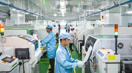 全部達產(chǎn)可年產(chǎn)手機1.2億部!今天,卓翼科技河源一期項目正式投產(chǎn)