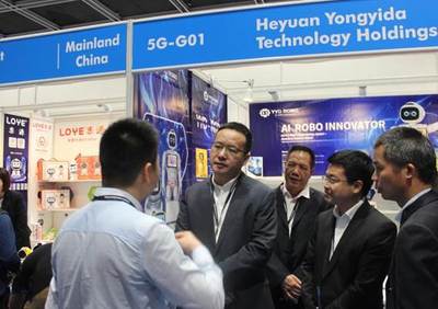 河源首次組團參加“2019香港春季電子產(chǎn)品展”成效顯著 助力深圳電子產(chǎn)業(yè)合作