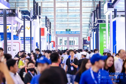elexcon2024深圳國際電子展盛大開幕，全棧技術與產品展現產業榮景