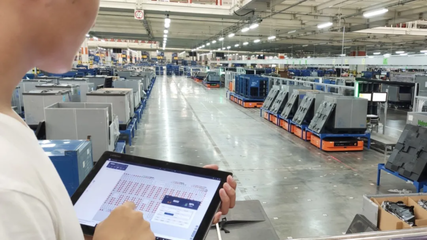 智慧賦能，智造未來 一汽大眾攜手?？禉C器人，開啟汽車制造物流新紀元